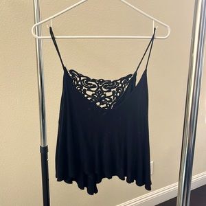 Hippie Lace/Cotton Tank